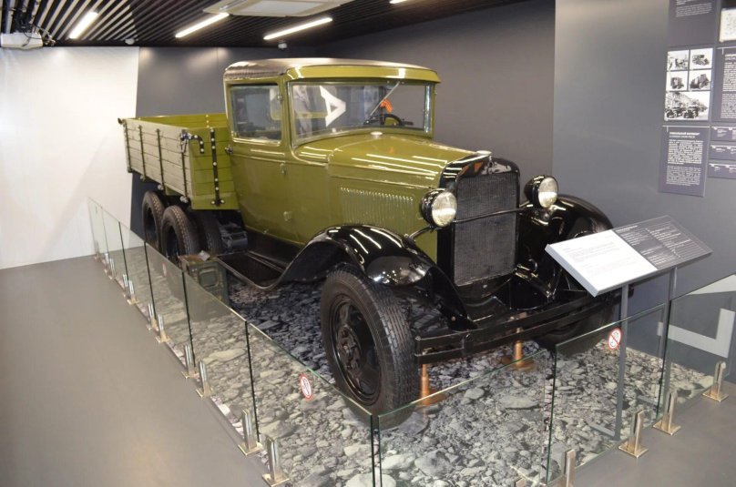 Новый музей истории ГАЗ открыт