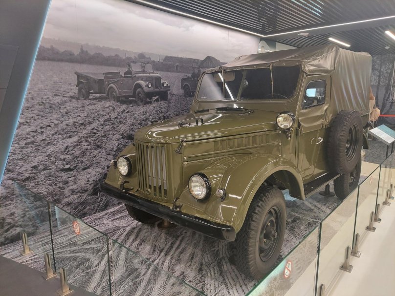 Музей ГАЗ Нижний Новгород