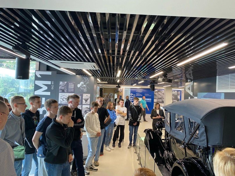 Экскурсия в музее