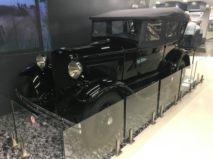 Музей ретро гараж в Перми