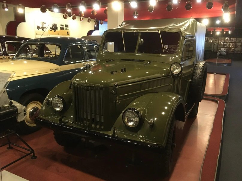 Музей истории ОАО ГАЗ Нижний Новгород