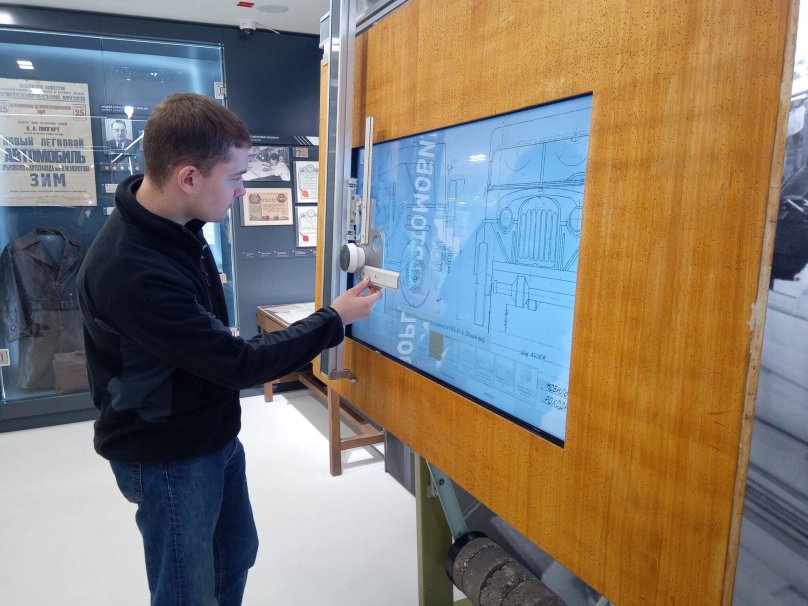 Экспонаты музея