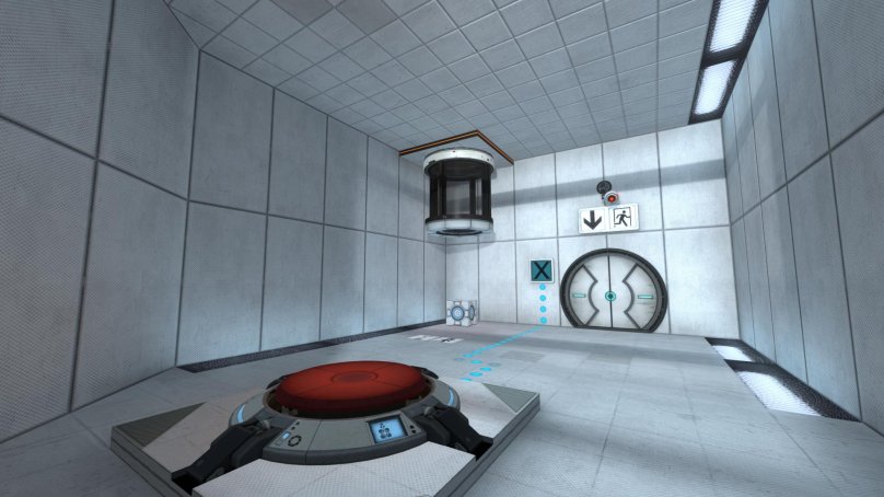 Portal 2 Chamber