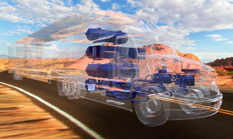 Водородный грузовик