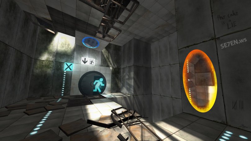 Portal 2 игра