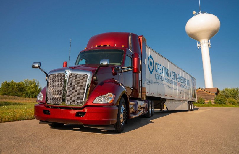 Магистральный тягач Тойота