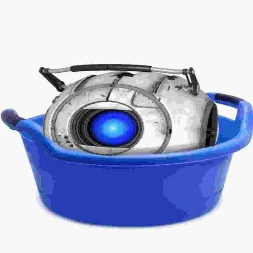 Уитли в тазике