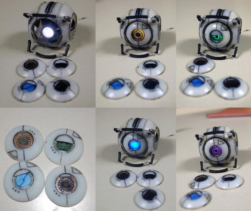 Модуль Уитли из Portal 2