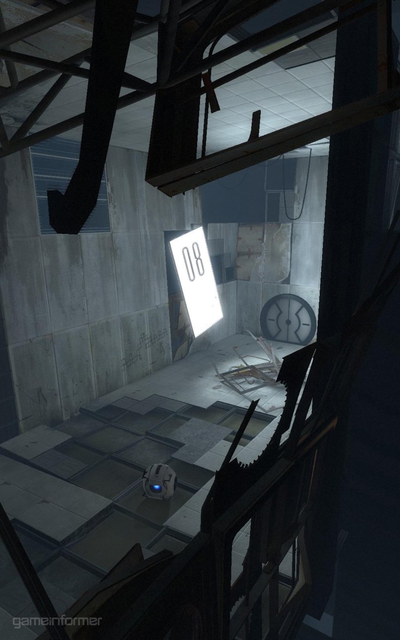 Portal 2 концепт арт