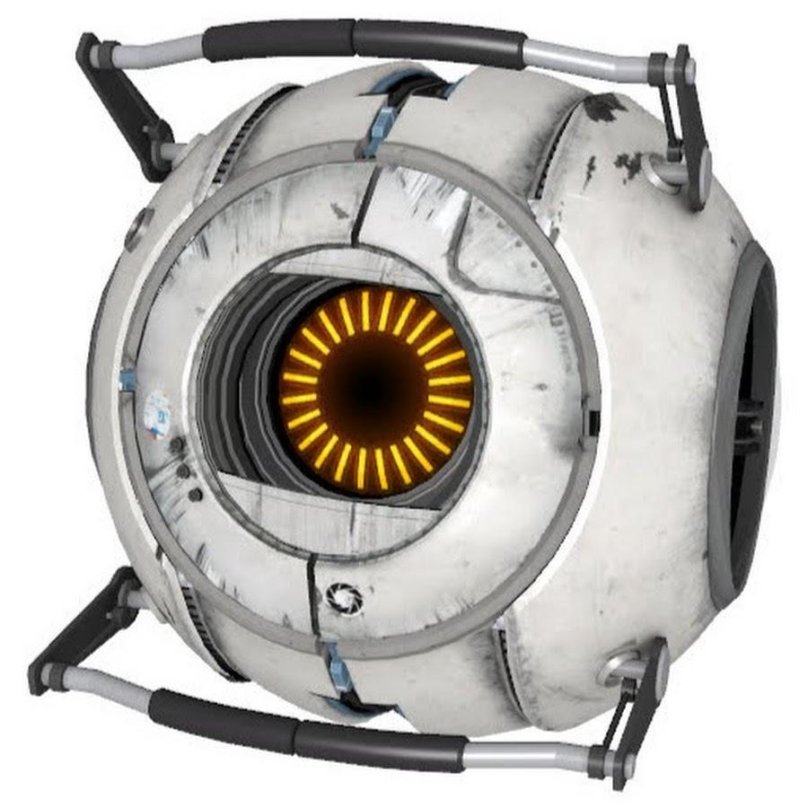 Модуль космоса Portal 2