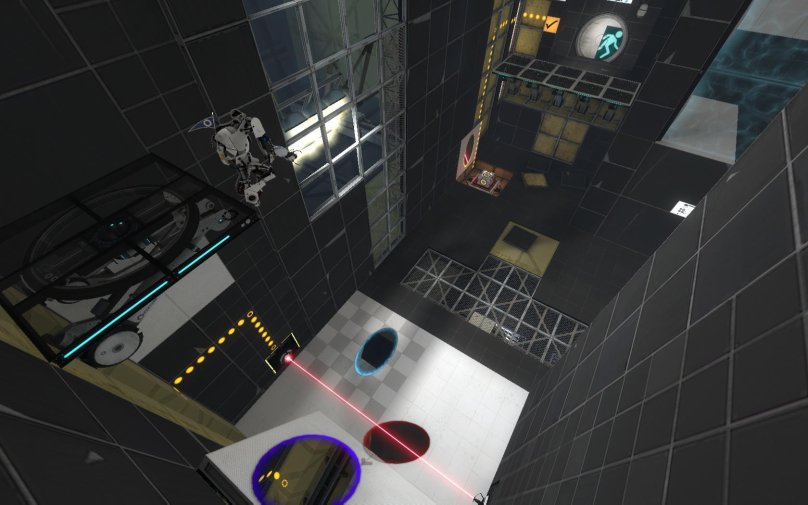 Portal 2 кооператив