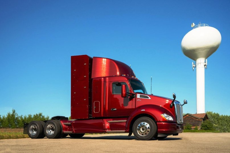 Toyota fuel Cell Truck Semi
