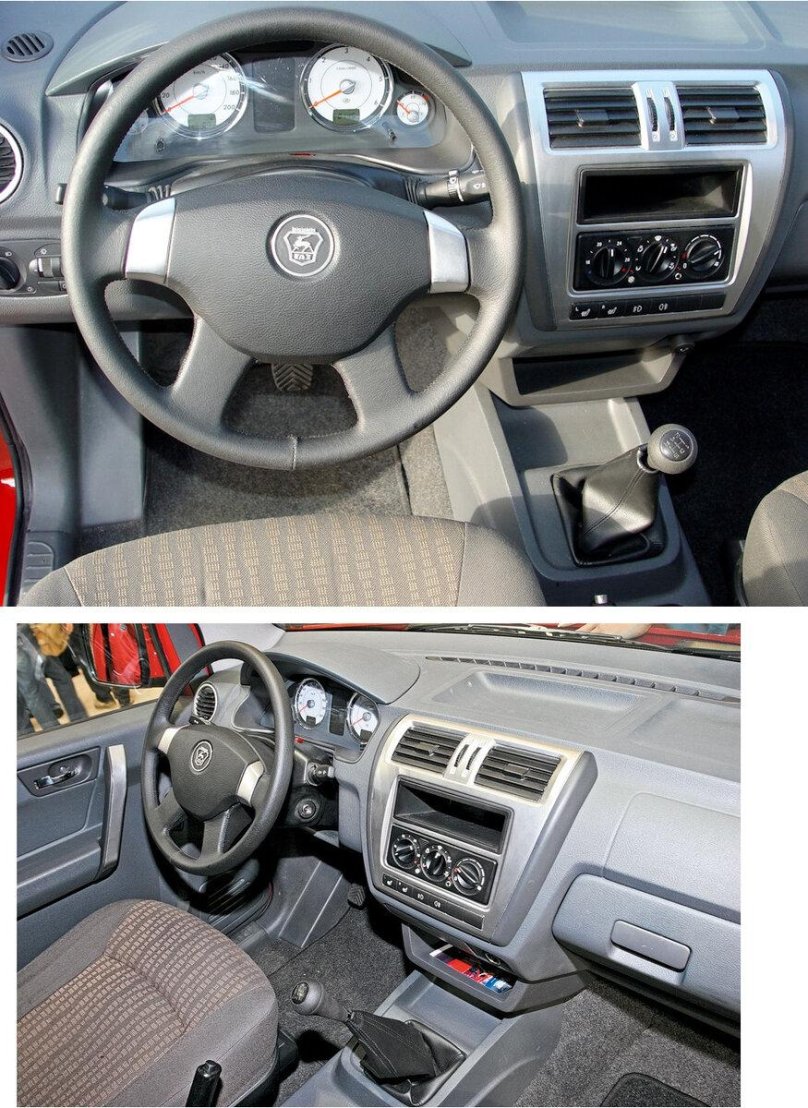 ГАЗ-2332 cityvan салон