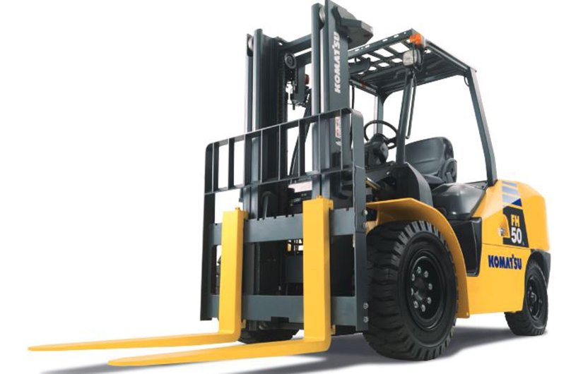 Вилочный погрузчик Komatsu fd30t-17