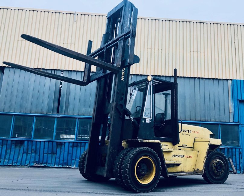 Погрузчик Хайстер h12