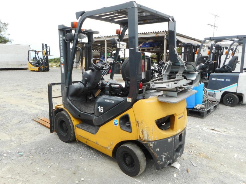 Погрузчик Коматсу 1.5