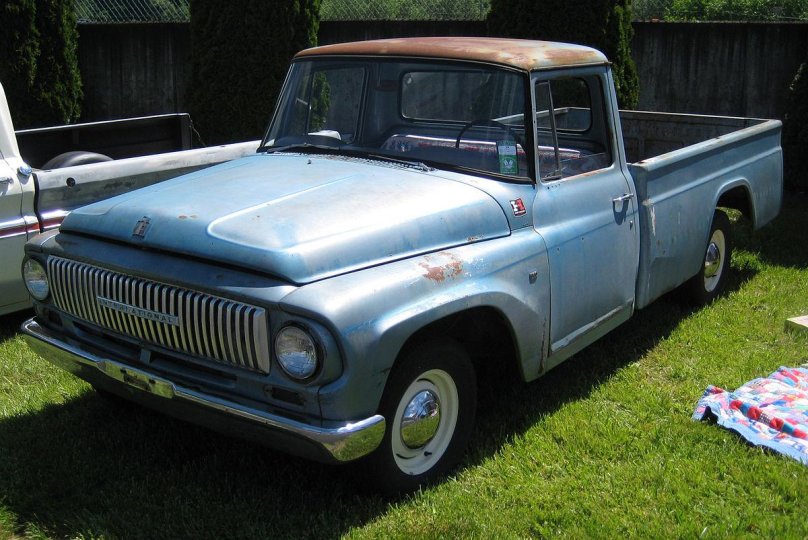 International Harvester Travelall