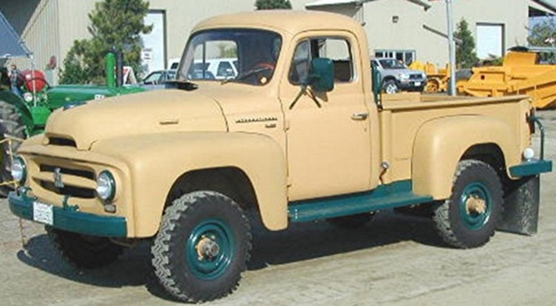 R120 Pickup 1955