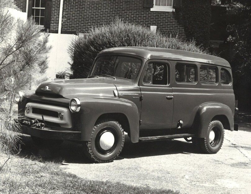 International Harvester Travelall