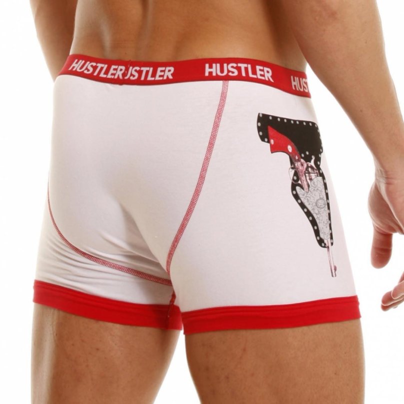 Мужские боксеры Hustler