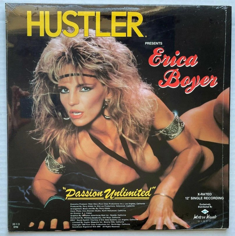 Эрика Бойер фильмы