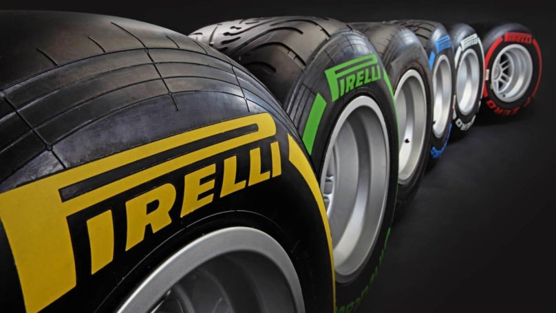 Pirelli f1 2022 Tyres