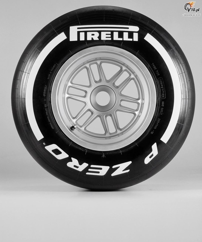 Pirelli Tyres f1