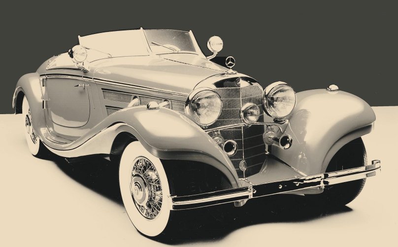 Mercedes Benz 540k 1936