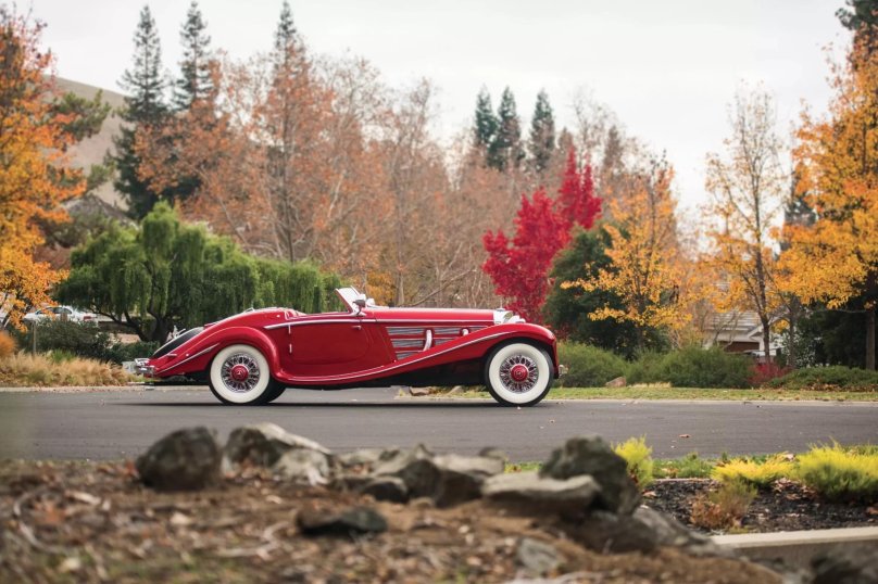 Мерседес 540к Special Roadster 1937