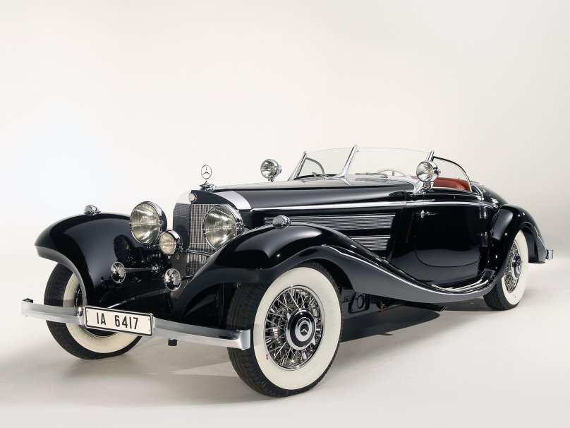 Mercedes-Benz 540k Special Roadster 1936