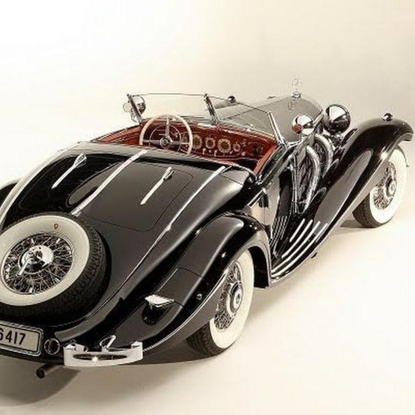Mercedes Benz 540k 1936