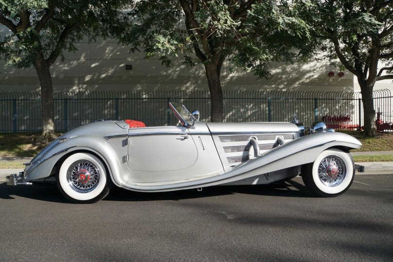 Mercedes Benz 540k Roadster