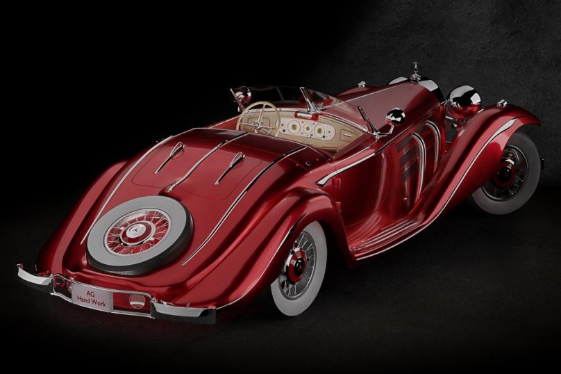 Mercedes 540k Special Roadster
