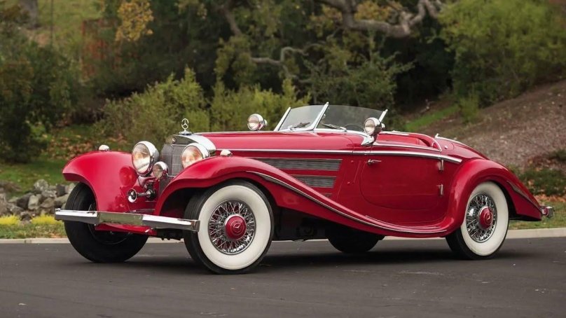 Mercedes-Benz 540k Special Roadster 1939