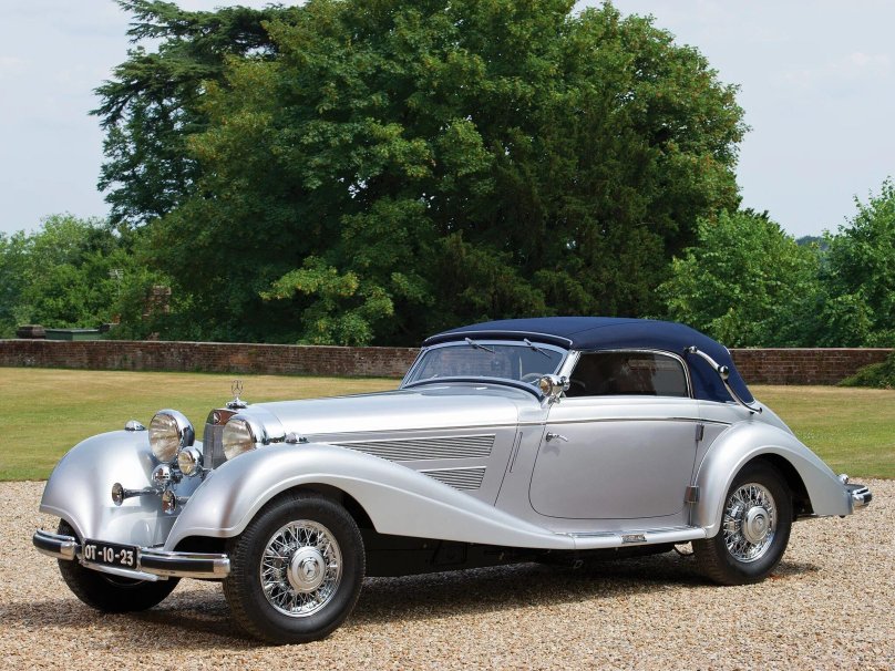 Мерседес Бенц 540к