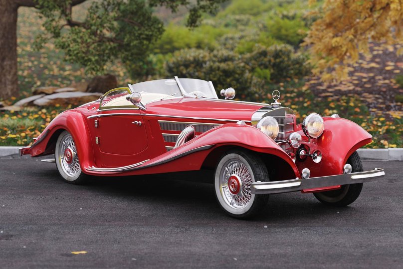 Мерседес 540k