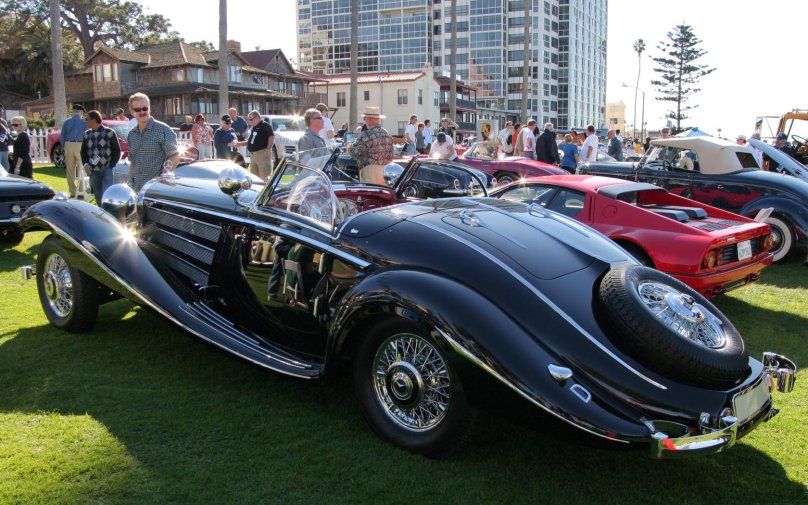 Mercedes Benz 540 k 1938