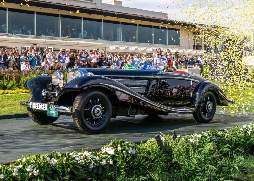 Мерседес 540k