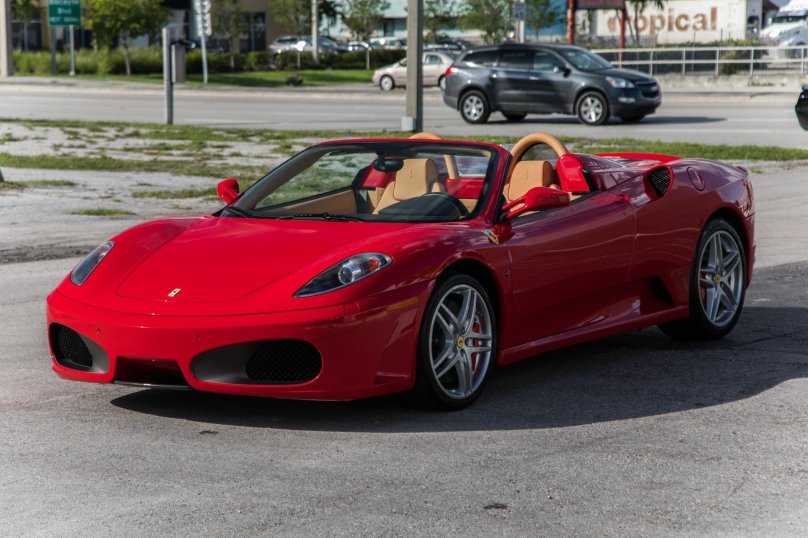 Феррари f430 Spider
