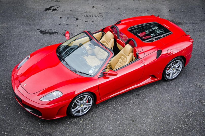 Ferrari f430 Spider f1