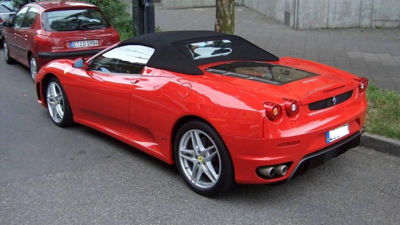 Феррари 430 Спайдер