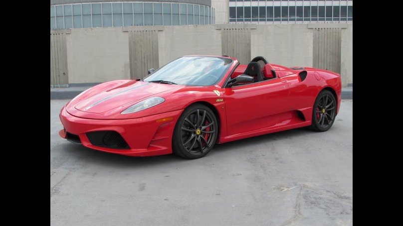 Ferrari f430 Scuderia