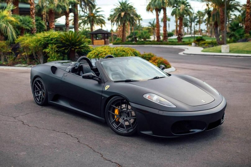 Ferrari f430 Black