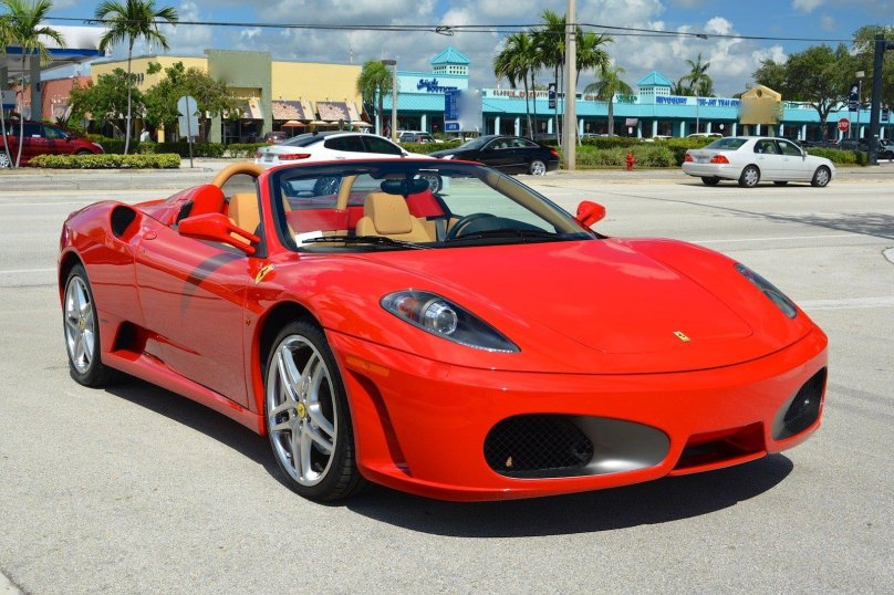 Ferrari f430 Spider f1