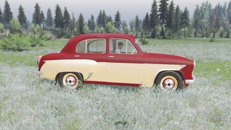 Москвич 407 концепт