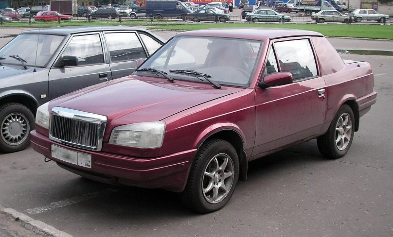 Москвич 2142 дуэт