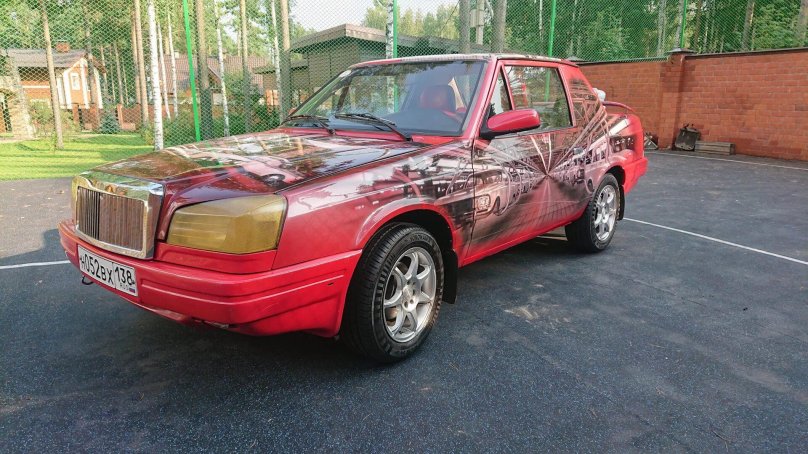 Москвич 2142 дуэт