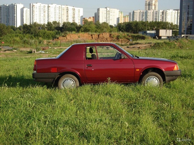 Москвич 2141 купе