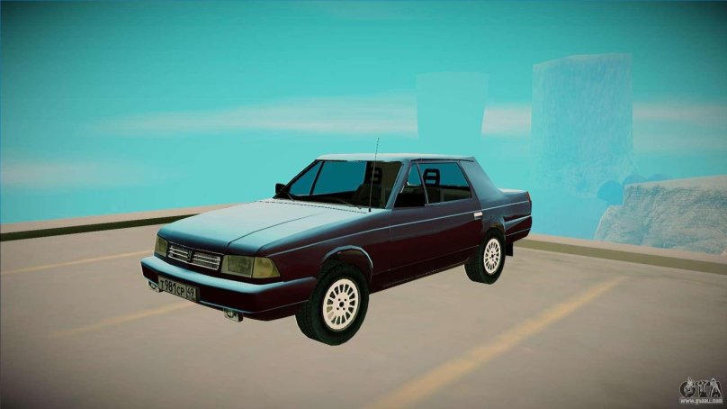 GTA San Москвич 2142