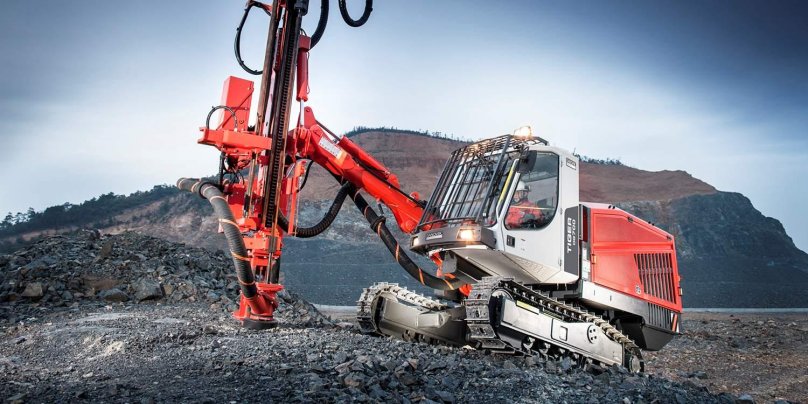 Sandvik Leopard di650i